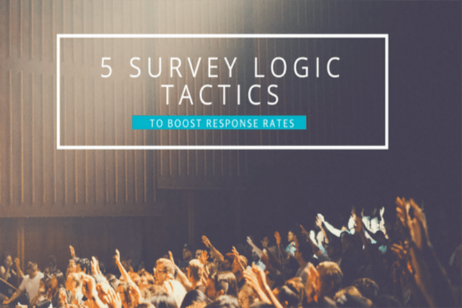 five survey logic tactics