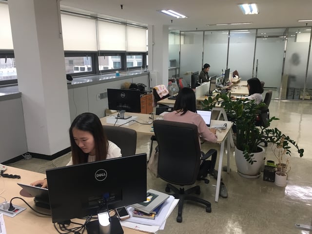 The Team Members of Korea Office