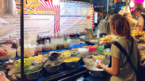 Street Food in Thailand