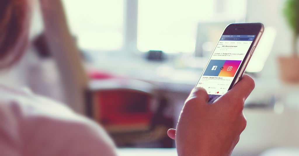 Infographic] Asia Research Poll: Facebook vs. Instagram | EYE ON ASIA