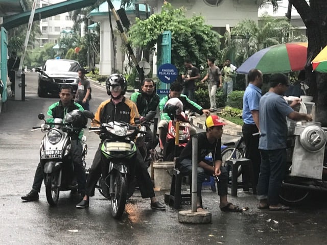 Ojek: Indonesia’s Motorcycle Taxi
