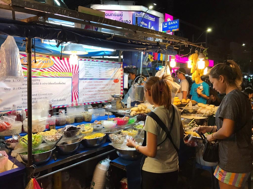 Street Food in Thailand