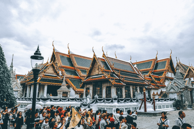 A Sudden Halt - Temple