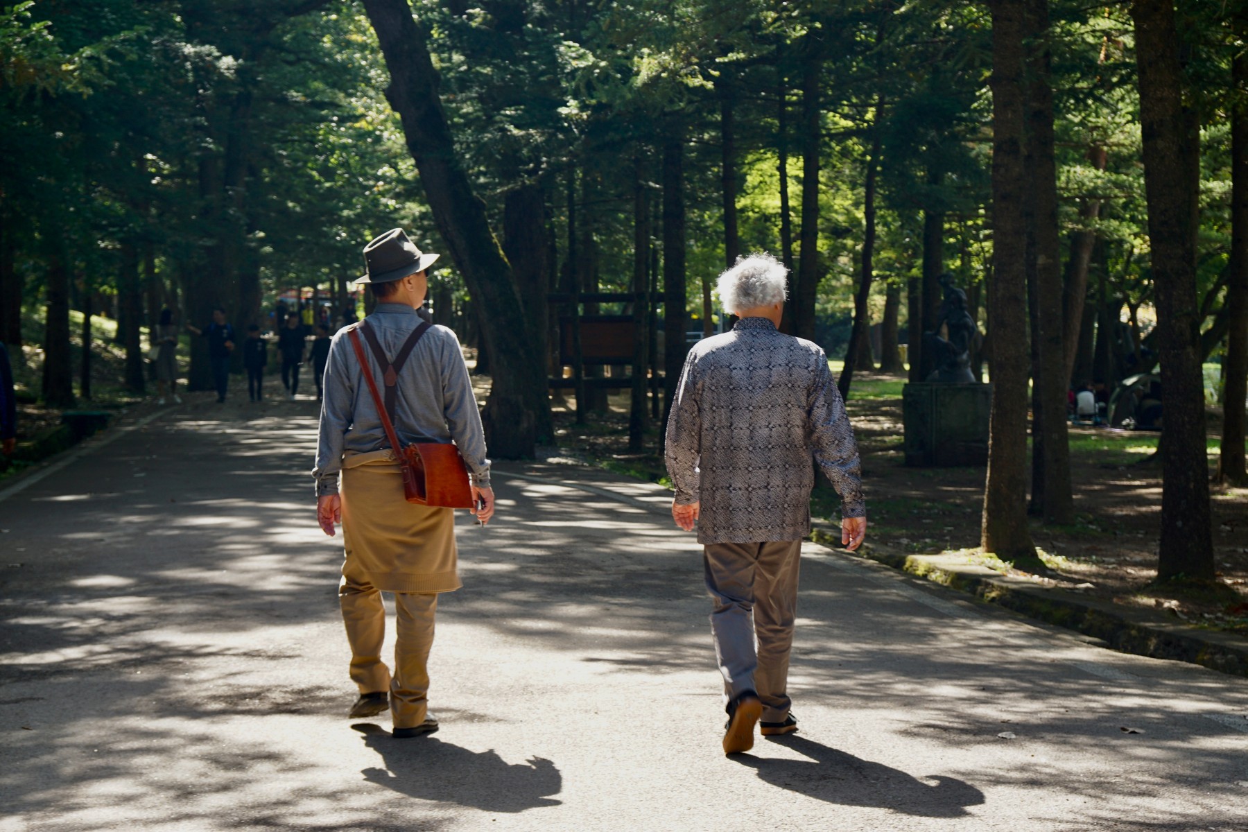 South Korea, elderly