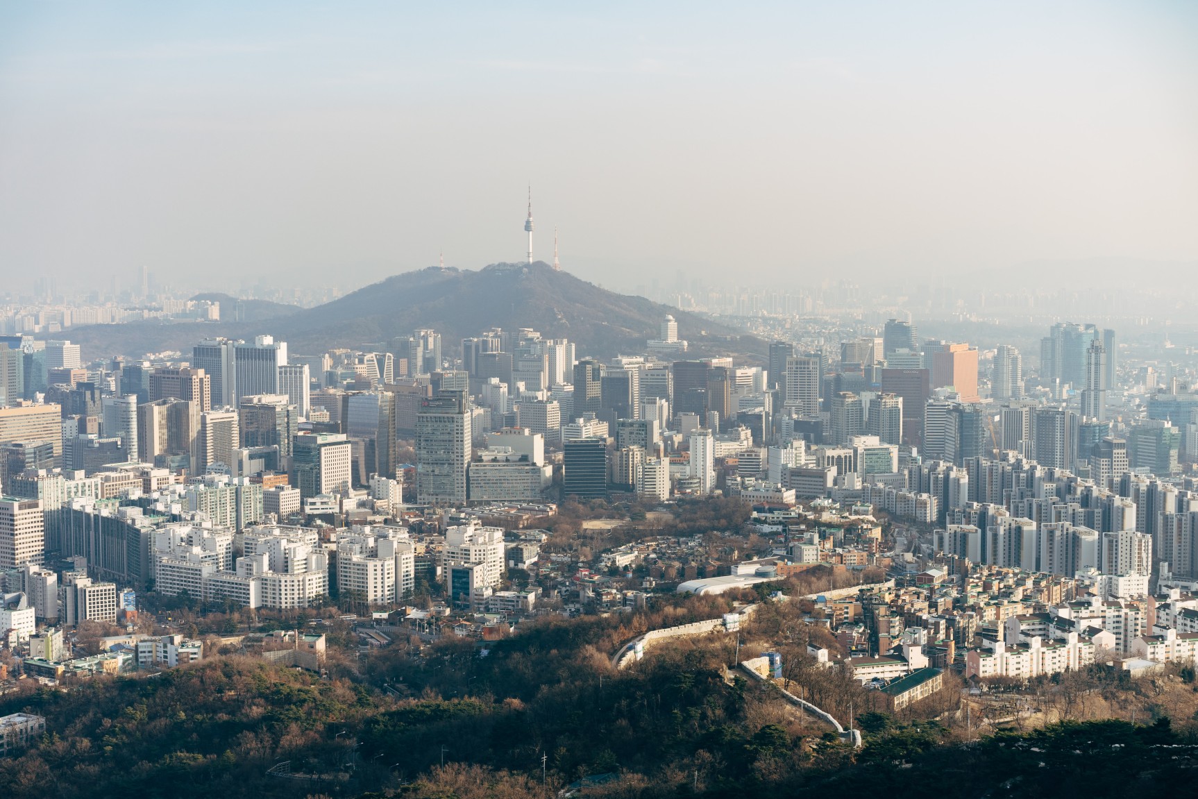 South Korea's Love for Hiking