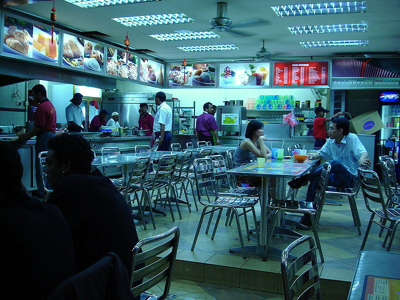 Dining in Malaysia's Mamak Stalls