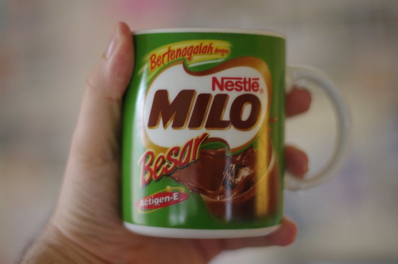 Malaysia's Love for Milo