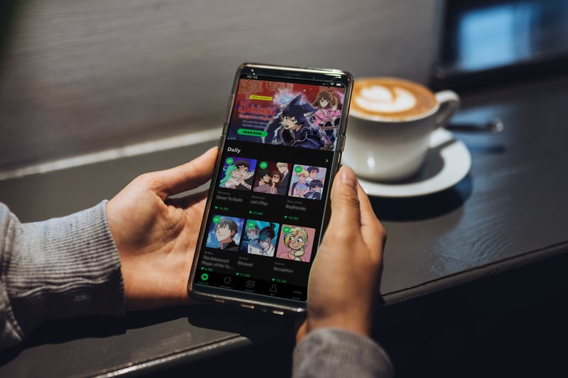 The Global Appeal of Korean Webtoons | EYE ON ASIA The Global Appeal of Korean Webtoons | EYE ON ASIA