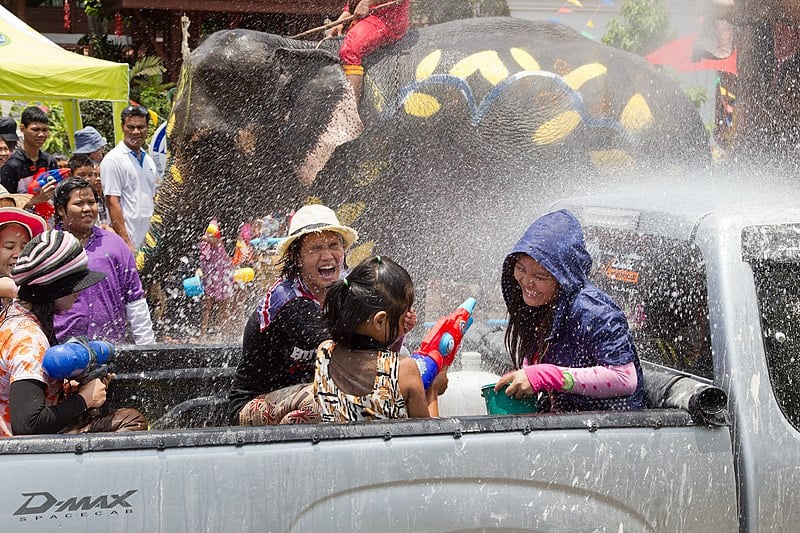 Songkran Celebrations and Thailand's Path to Economic Recovery