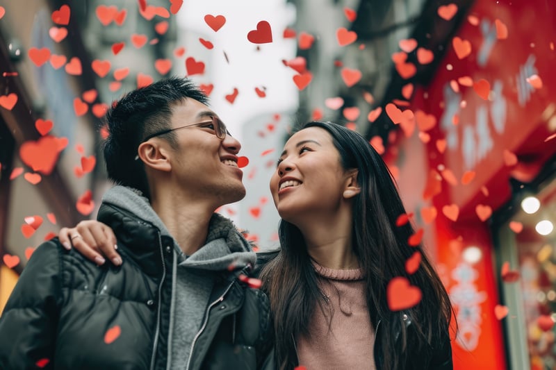 Celebrations of Love in the Asia Pacific Region