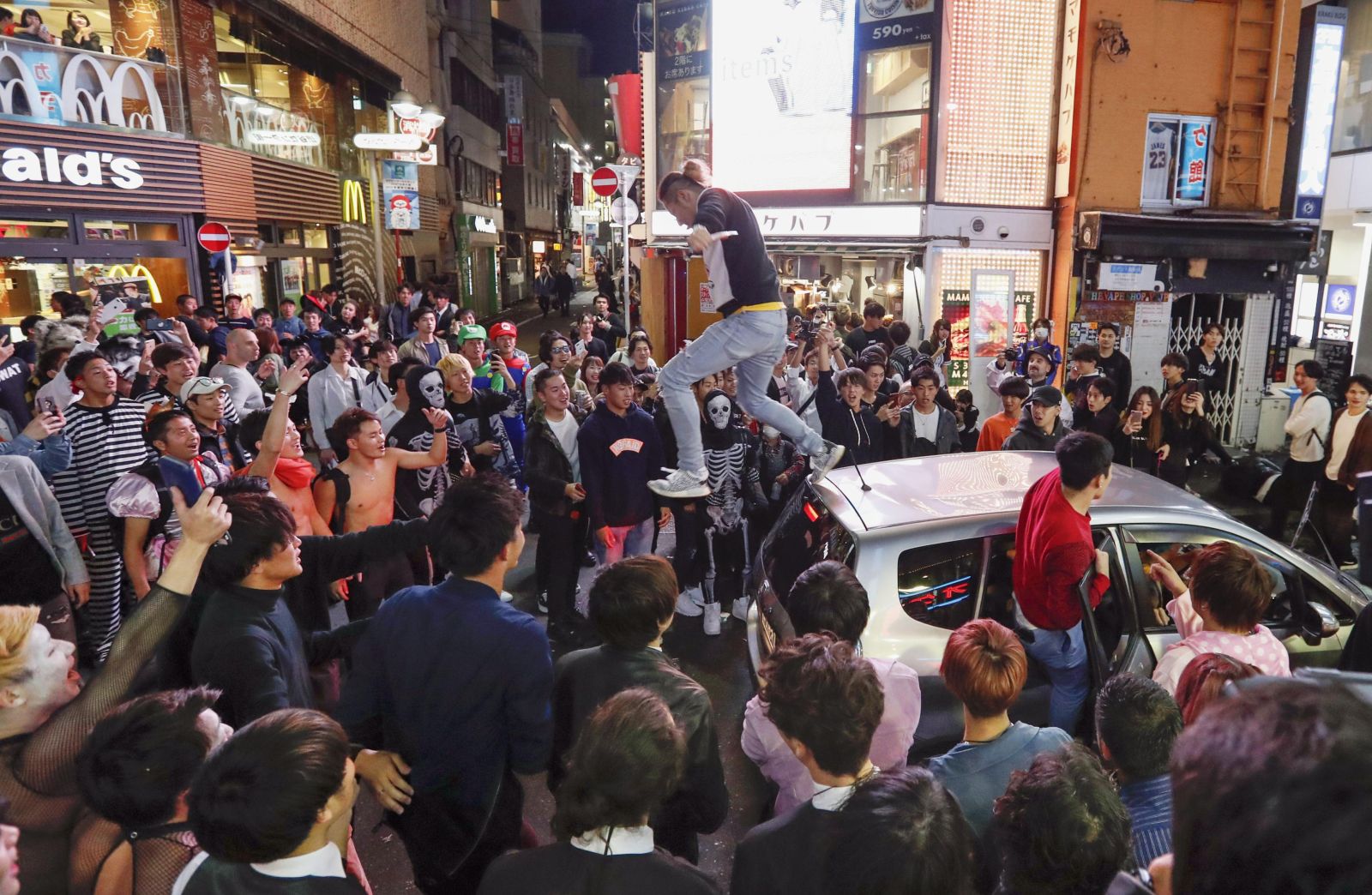 Shibuya, Halloween