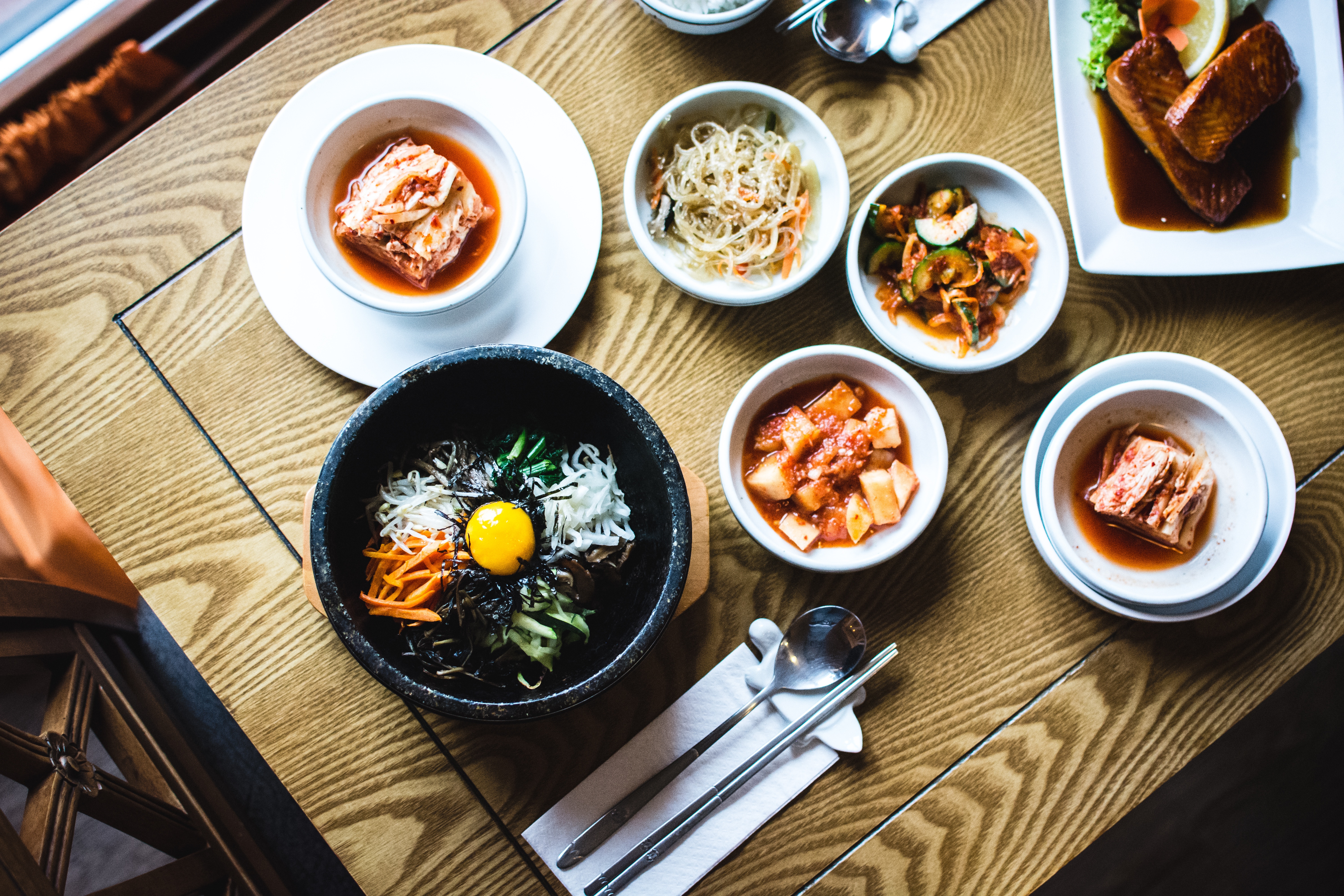South Korea, Korea, Seoul, Food, bibimbap