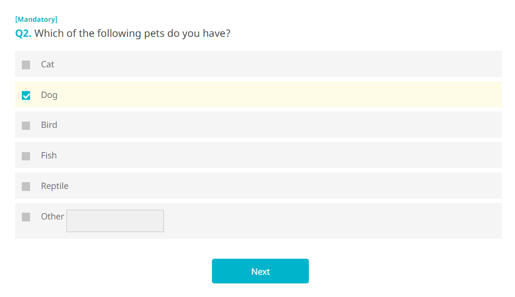 Survey Software Must-Haves: 6 Basic Question Types
