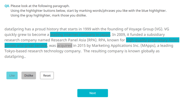 Text Highlight