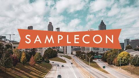 dataSpring goes to Samplecon