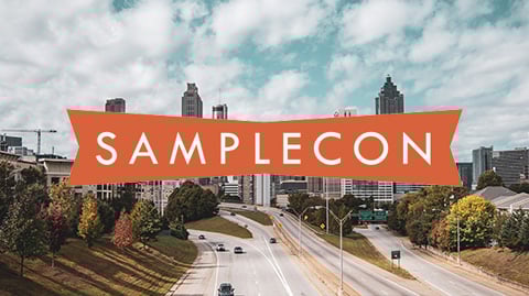 dataSpring goes to Samplecon