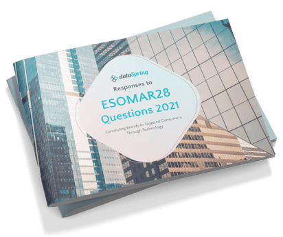 Responses to ESOMAR28 Questions