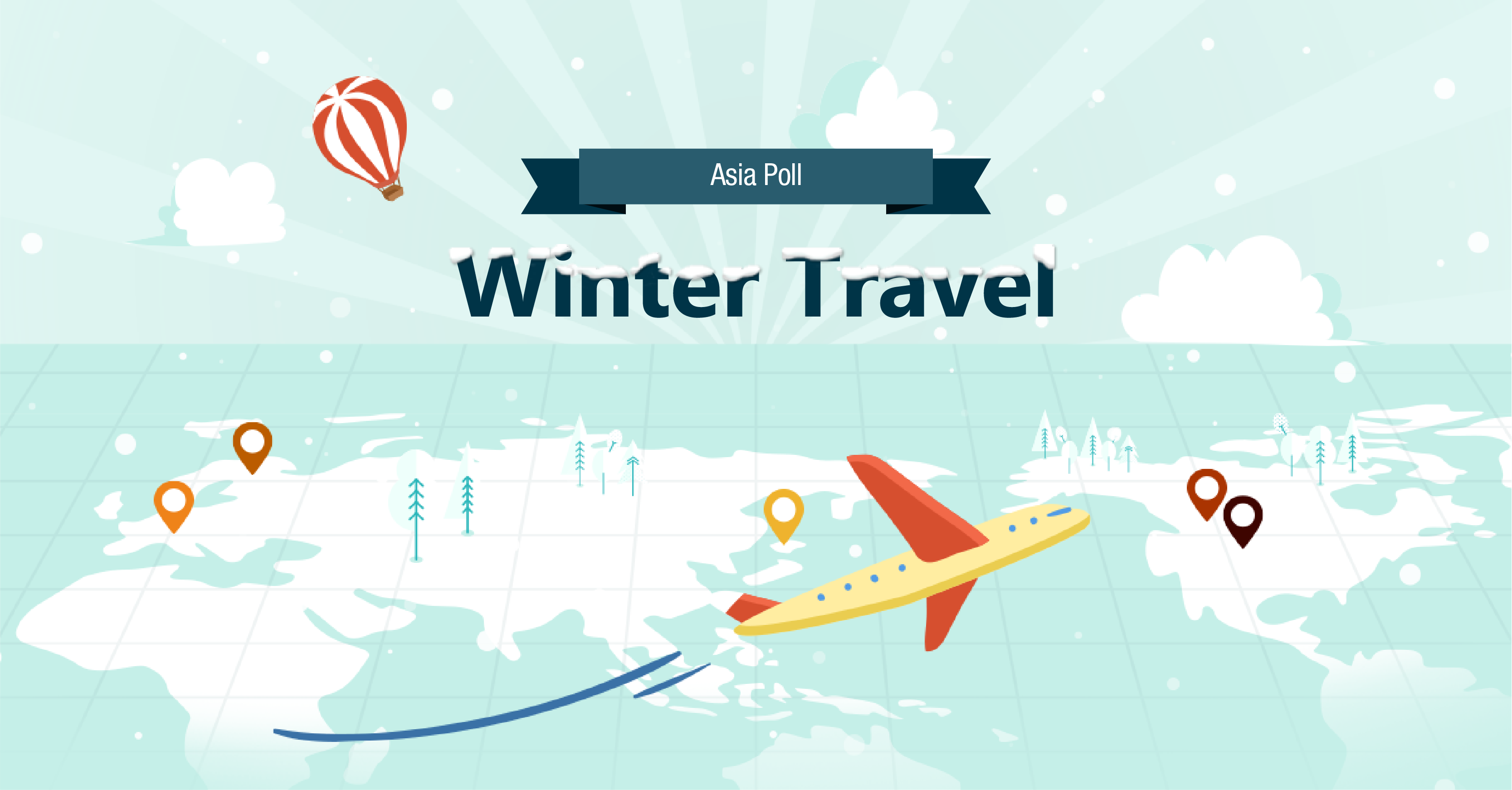 [Infographic] Asia Research Poll: Winter Travel