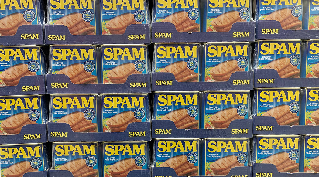 Spam, Canned meat