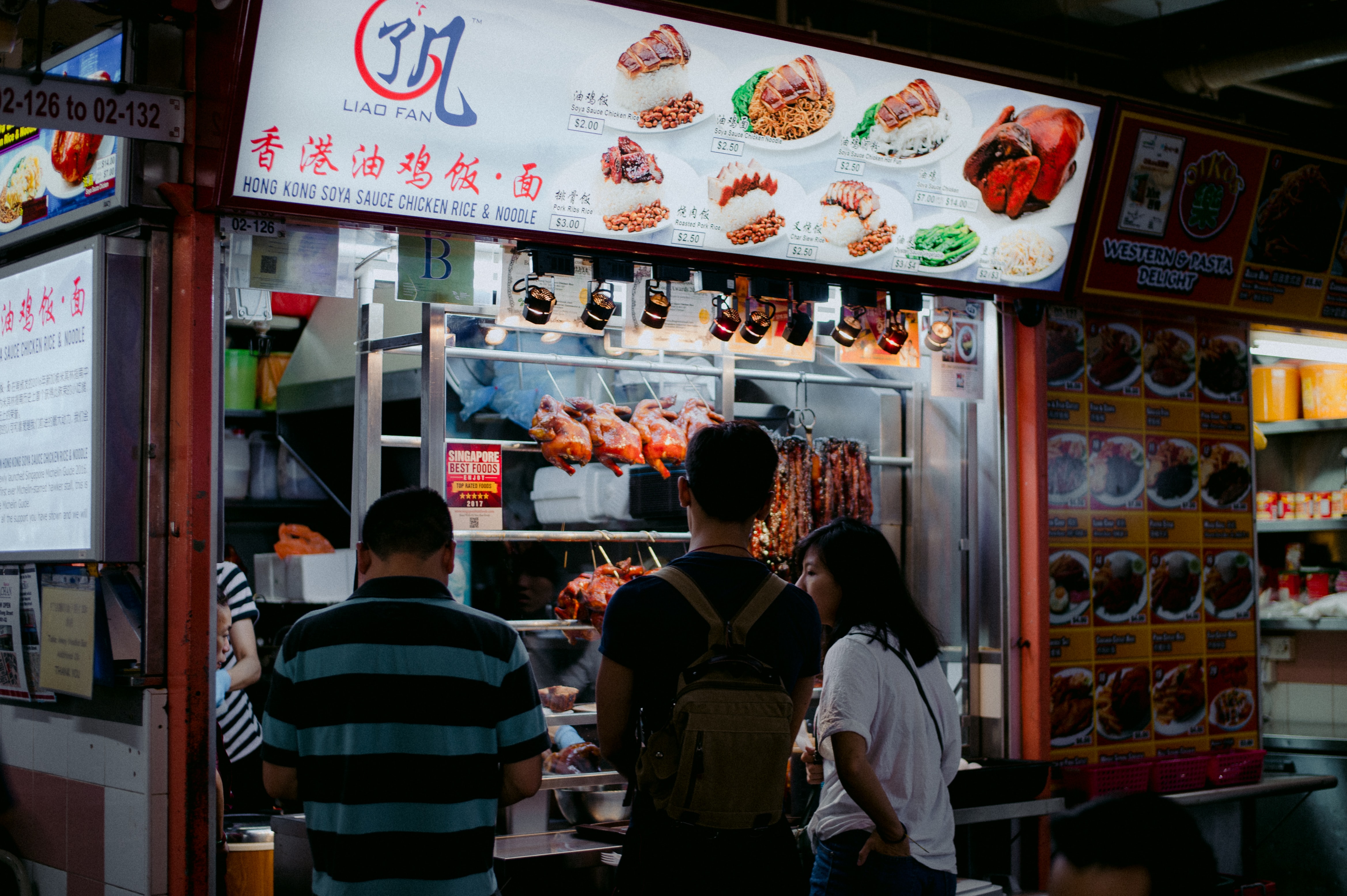 Singapore, hawker, hawker stall