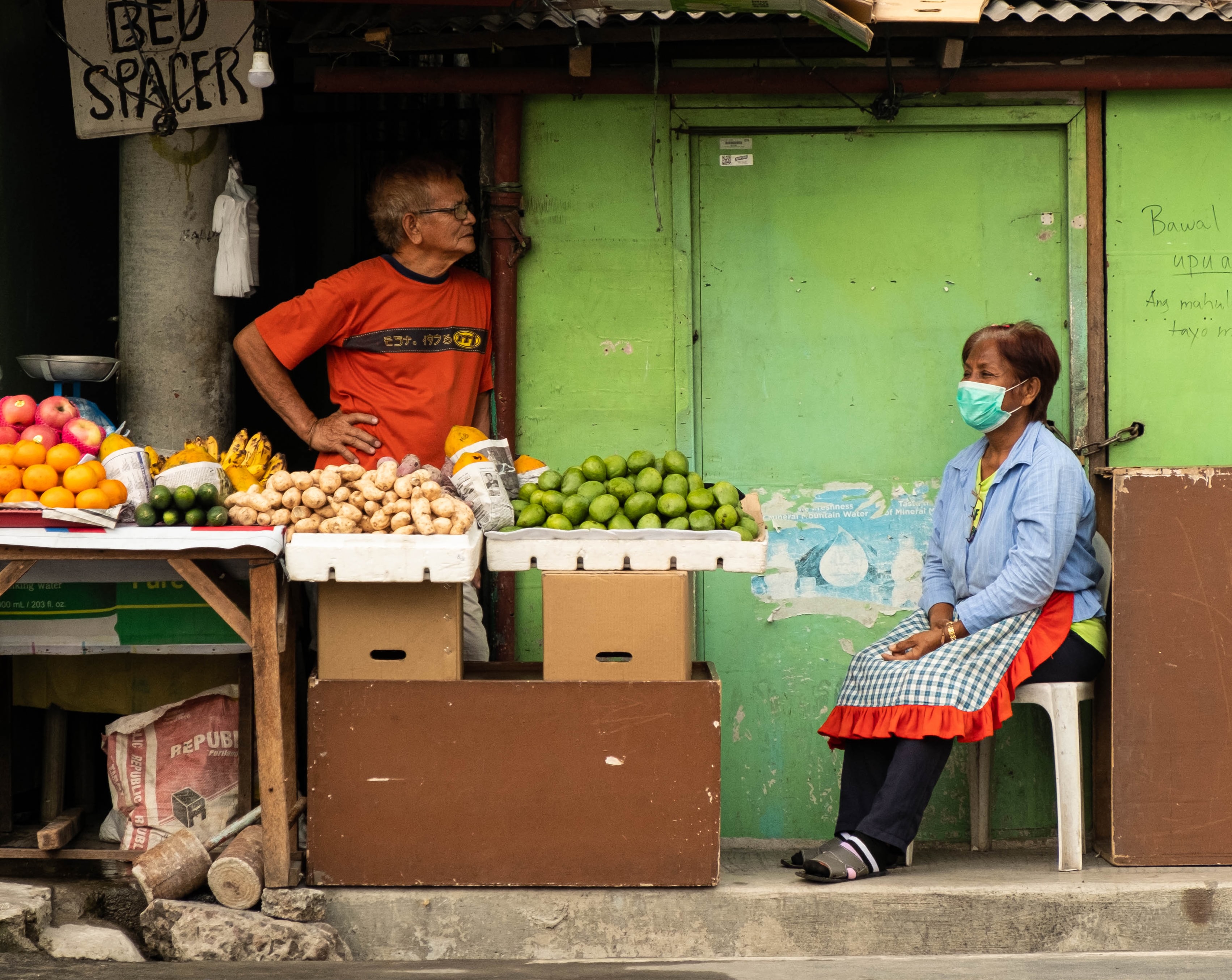 Manila, Philippines, COVID, pandemic