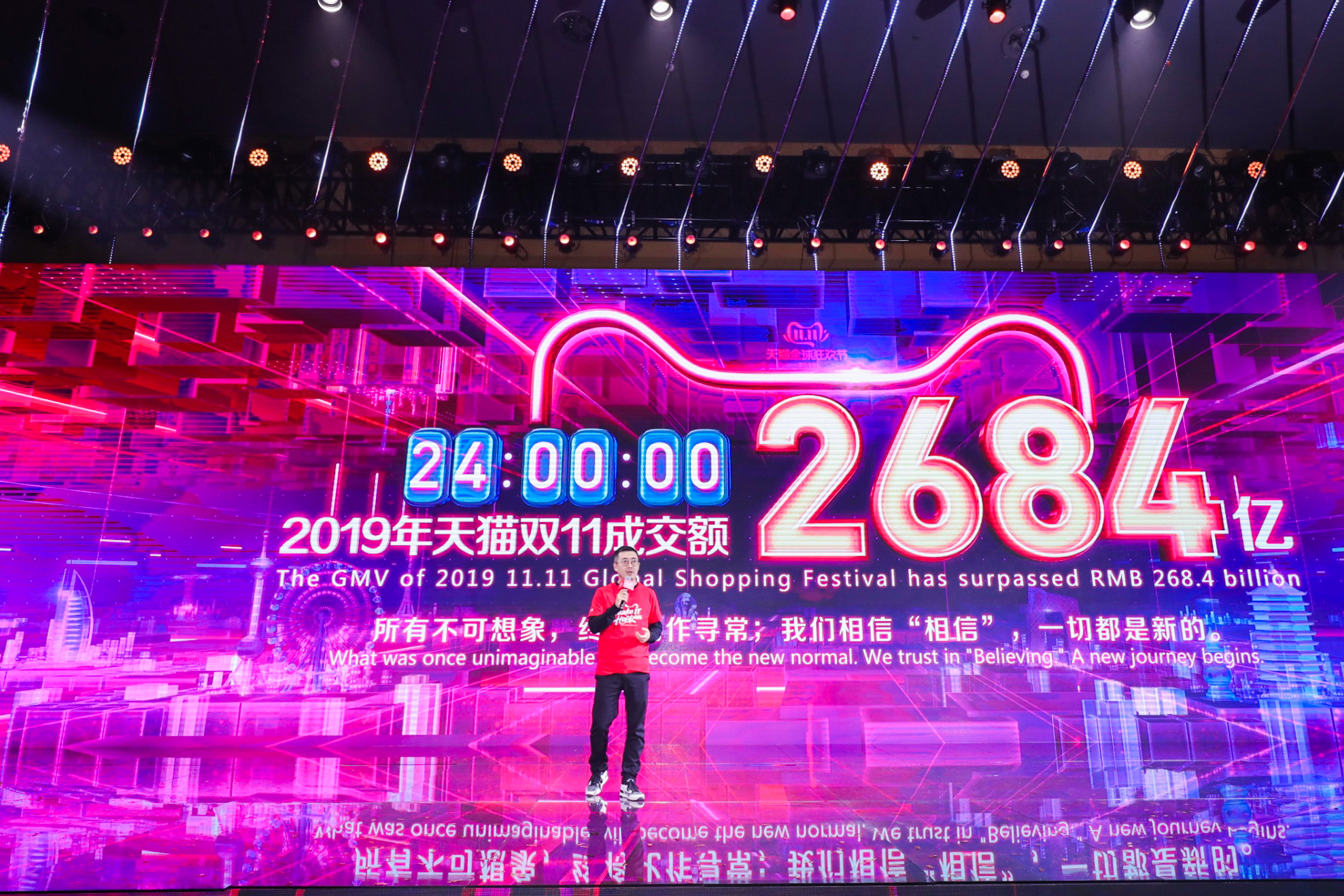 China's Singles Day Spectacular