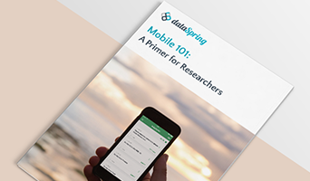 Mobile 101: A Primer for Researchers