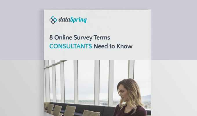 8 Online Survey Terms Consultants Need to Know