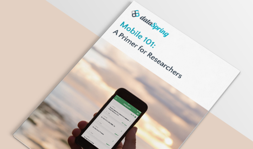 Mobile 101: A Primer for Researchers
